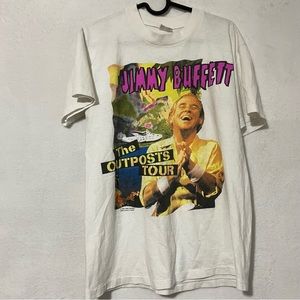 1991 jimmy buffett shirt